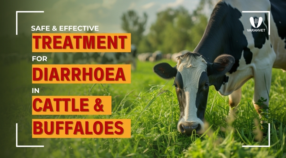 How to Treat Diarrhoea in Cattle and Buffaloes Safely and Effectively