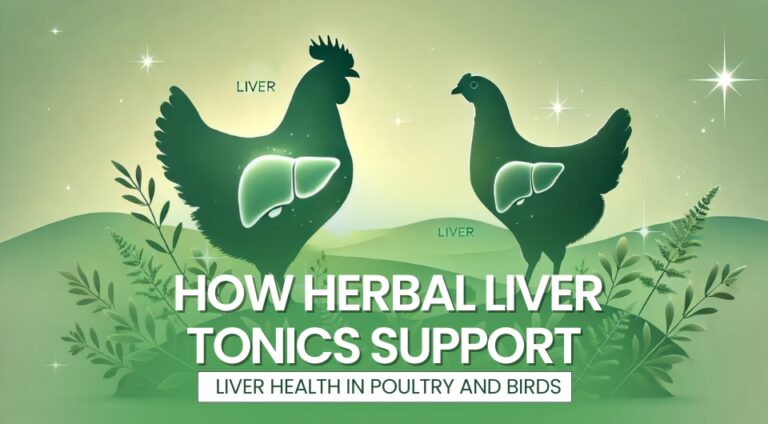 How Herbal Liver Tonics Support Liver Health in Poultry and Birds