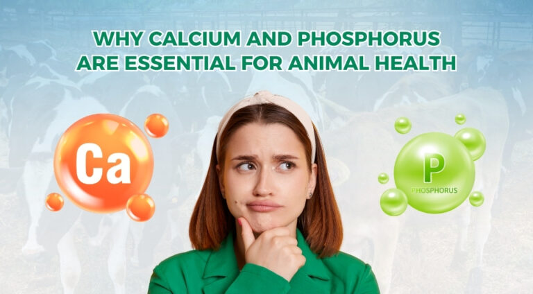 Why Calcium and Phosphorus Are Essential for Animal Health