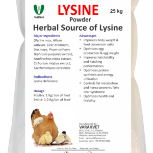 VARAH Lysine Powder