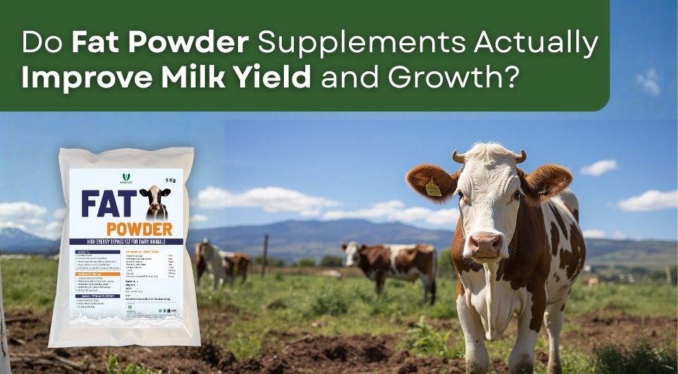 Do Fat Powder Supplements Actually Improve Milk Yield and Growth?
