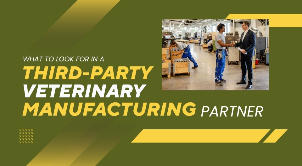 What to Look for in a Third-Party Veterinary Manufacturing Partner