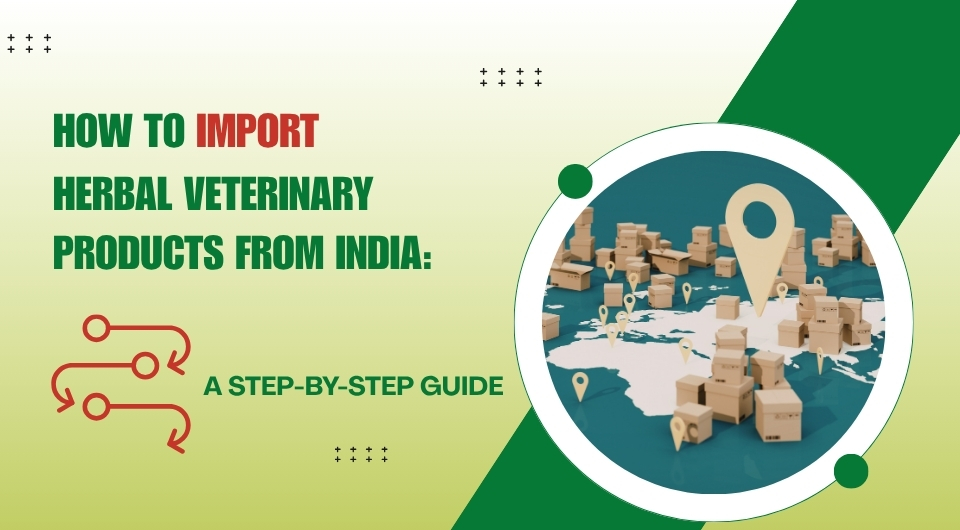 How to Import Herbal Veterinary Products from India: A Step-by-Step Guide