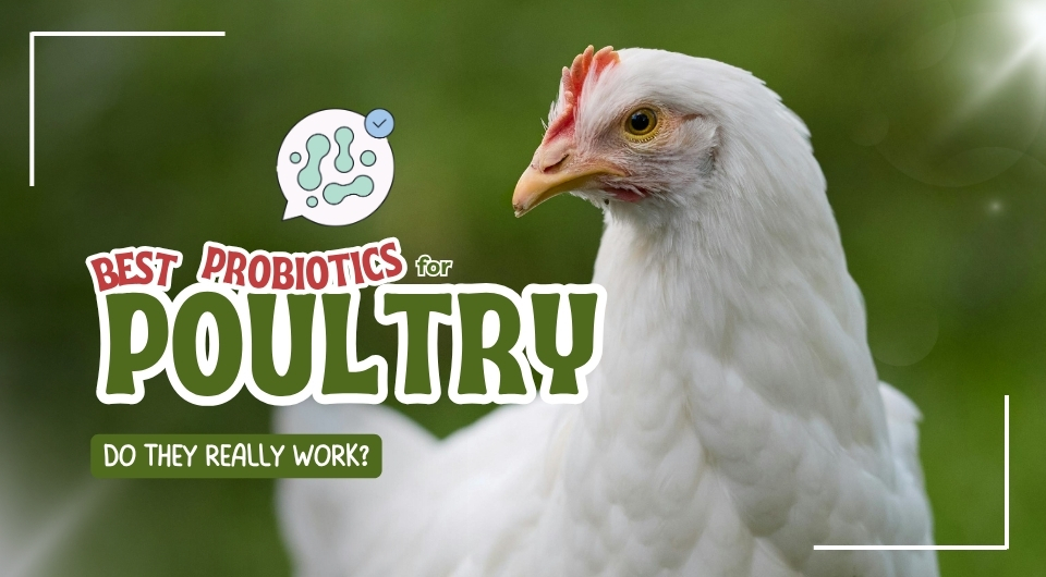 Best Probiotics for Poultry: Do They Really Work?