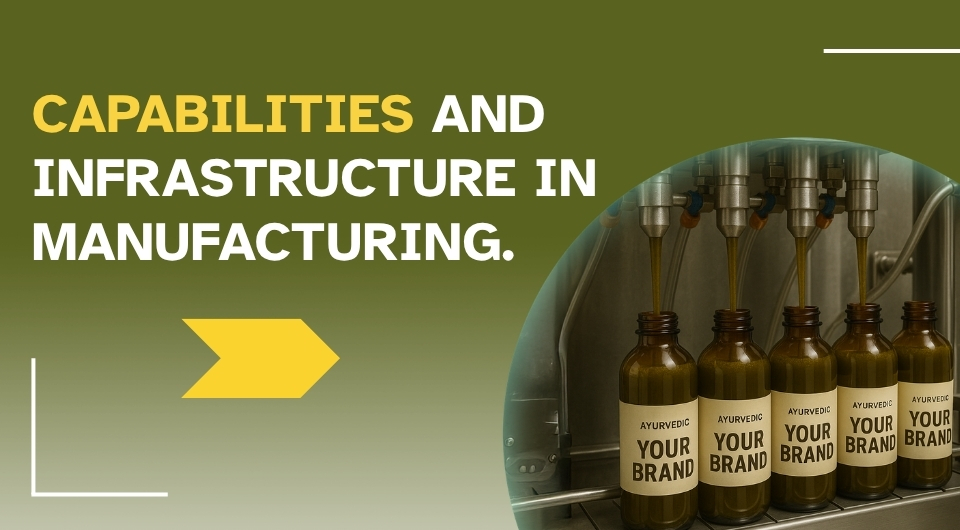 Capabilities and Infrastructure in Manufacturing