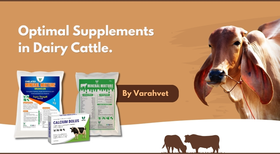 Optimal Supplements in Dairy Cattle