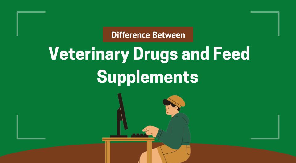 Difference Between Veterinary Drugs and Feed Supplements