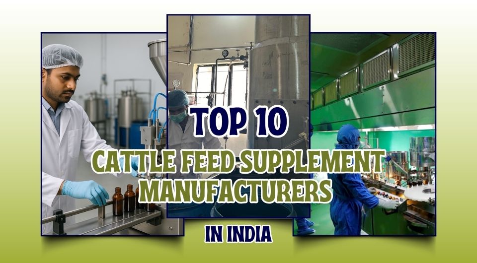 Top 10 Cattle Feed Supplement Manufacturers in India