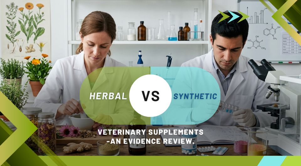 Herbal vs Synthetic Veterinary Supplements_ An Evidence Review