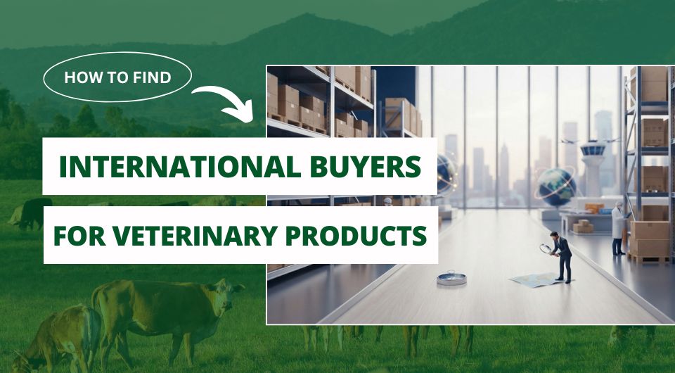 How to Find International Buyers for Veterinary Products