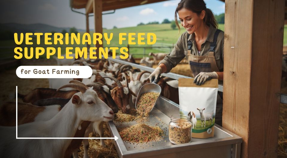 Veterinary Feed Supplements for Goat Farming