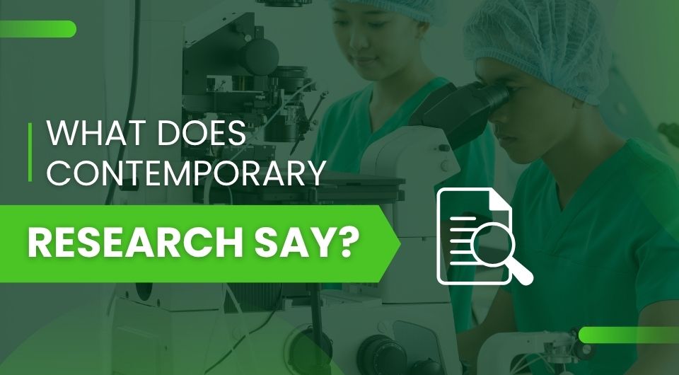 What does contemporary research say