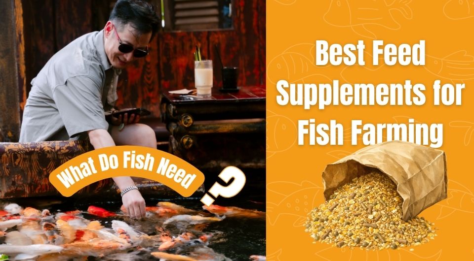 Best Feed Supplements for Fish Farming