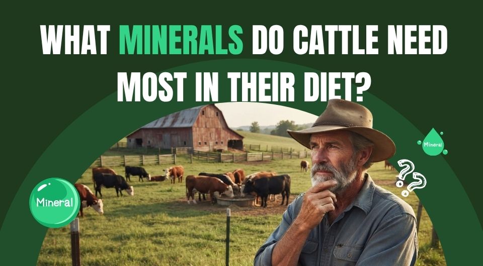 What Minerals Do Cattle Need Most in Their Diet