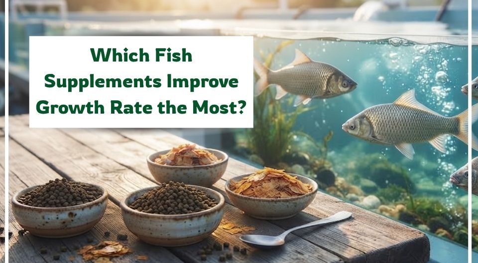 Which Fish Supplements Improve Growth Rate the Most